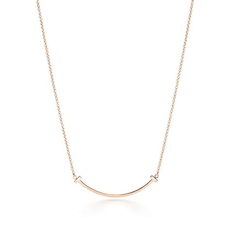 tiffany t necklace replica|tiffany t smile necklace silver.